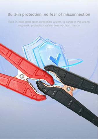 12V 24V Portable Lithium Jump Starter 6000A,Car Battery Booster,USB-C Powerbank Charger,For up to 20L Gas and 16L Diesel Engines