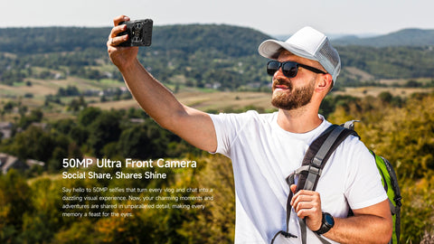 Ulefone Armor 28 Ultra 5G AI Thermal Imaging Rugged Phone Dimensity 9300+ 1TB ROM 32GB RAM Android Smartphone AMOLED Mobile