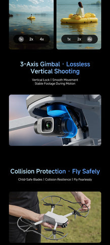 New F15 Drone GPS Brushless Motor 8K HD Professional 5G WIFI Quadcopter 3-Axis Gimbal UAV 5.5 Inch Touch Screen RC Drone 4DRC