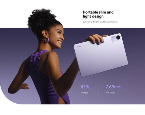 Xiaomi Redmi Pad SE Mi Tablet Global Version Snapdragon® 680 Quad speakers Dolby Atmos® 90Hz 11