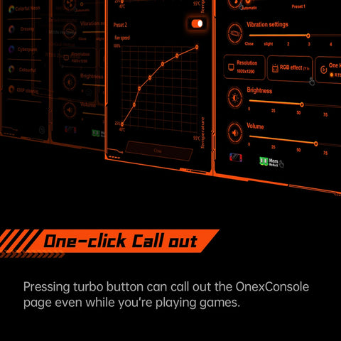OnexPlayer Onexfly AMD Ryzen 7 8840U Laptop PC Game Console 3 IN 1 Video Tablet WIN11 Game Computer 7