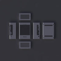 FEVM FNGT5 PRO 8GB 4060  RTX4080M 12GB RTX4090M 16GB Max 150W Mini Graphics Dock OCulink 64Gbps Thunderbolt 5 For Mini PC laptop