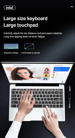 NEW Intel Core i7-7500U laptop 12GB RAM 1/2TB SSD Portable laptops  14.1-inch  Windows 11 Por  Notebook computer  Office Gaming