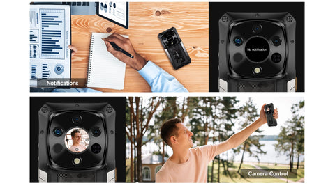 Ulefone Armor 28 Ultra 5G AI Thermal Imaging Rugged Phone Dimensity 9300+ 1TB ROM 32GB RAM Android Smartphone AMOLED Mobile