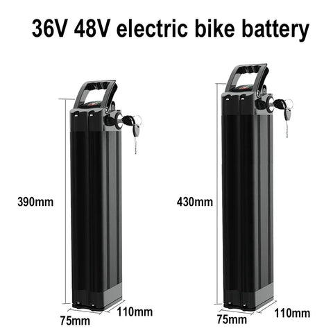 36V 20Ah Battery 18650 Lithium Rechargeable Battery Built-in Bms for Silverfish 250W-750W Bafang Motor Kit with 42v 2A Charger