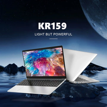 Portable Laptop 15.6inch Intel Celeron N5095 16GB RAM 1TB SSD DDR4 Windows 11 Pro Camera Fingerprint Backlit Keypad Computer PC