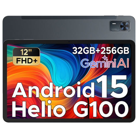 Doogee Tab E3+ 2 in 1 Tablet Pc Gemini Ai 12