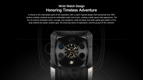 Ulefone Armor 28 Ultra 5G AI Thermal Imaging Rugged Phone Dimensity 9300+ 1TB ROM 32GB RAM Android Smartphone AMOLED Mobile