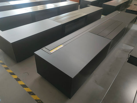 2024 New UST Projector TV Cabinet Ultra Short Throw Laser Remote Motorized Projector Cabinet for Home Theater