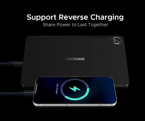 DOOGEE T40 Pro Tablet 12  20GB(8 + 12) 512GB Android 14 Helio G99 6nm 10800mAh 18W Charge Quad Speaker 7.6mm ultra-thin