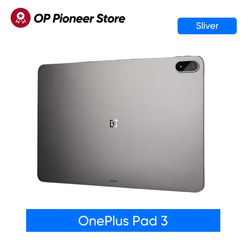Global Version OnePlus Pad 3 12GB 256GB Tablet Snapdragon 8 Elite 13.2
