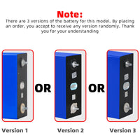 Grade A 3.2V 320Ah LiFePO4 Prismatic Cell 8000 Cycles Low Temp Charging -20°C for Telecom Tower Backup Powerbank Yahct US Stock