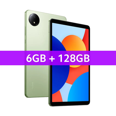 Xiaomi Redmi Pad SE 8.7 inch Global Version Mi Tablet MTK Helio G85 Dual speakers Dolby Atmos® 90Hz Display 6650mAh Battery
