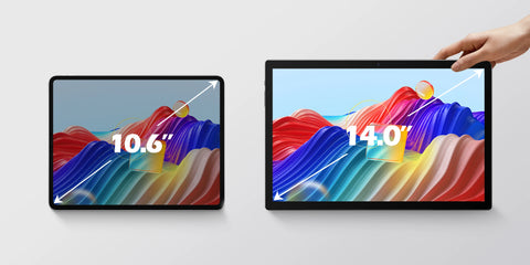 2025 New Flagship Global Firmware 14 Inch Android 14 Tablet 5G WiFi 2K Display FHD Screen 16GB 512GB  Планшет GPS Pads Laptop