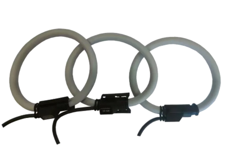 Acrel ADW300 IoT 1 PCS 4G/WIFI/Lorawan Wireless 3 Phase Smart Energy Meter and 3 PCS 1000A/2000A Rogowski Coil 9/15CM Aperture