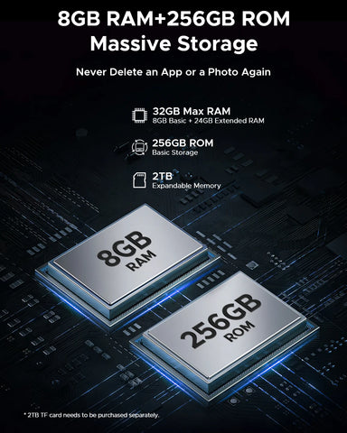 Global Version DOOGEE Tab E3 Max Tablet PC Android 15 Gemini AI 14'' 2.1K Screen 8GB RAM 256GB 13500mAh Large Battery Smart Pad