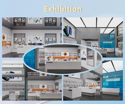 DOOGEE T40 Pro Tablet 12  20GB(8 + 12) 512GB Android 14 Helio G99 6nm 10800mAh 18W Charge Quad Speaker 7.6mm ultra-thin