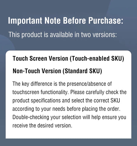 Anmite 16-Inch Portable Touch Monitor 1200P HDR 16:10 Low Blue Light For XBox PS4 / 5 Switch Cell Phone PC Loptop Extension