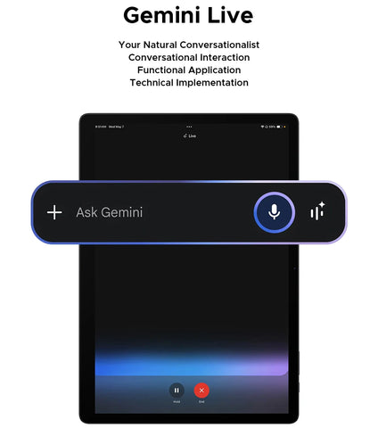 Global Version DOOGEE Tab E3 Max Tablet PC Android 15 Gemini AI 14'' 2.1K Screen 8GB RAM 256GB 13500mAh Large Battery Smart Pad