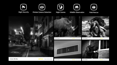 Ulefone Armor 28 Ultra 5G AI Thermal Imaging Rugged Phone Dimensity 9300+ 1TB ROM 32GB RAM Android Smartphone AMOLED Mobile