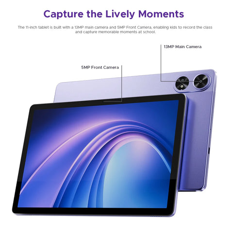 Doogee Tab G6+ 2 in 1 Tablet Pc Android 15 Gemini Ai Dual Speakers 8000Mah Battery 32Gb(8+24) Ram 256Gb Rom Widevine L1 4g Lte