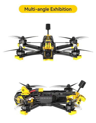 SpeedyBee Master 5 V2 FPV 5 inch Freestyle Drone HD O3 Air Unit with SpeedyBee F405 V3 Stack 2306 1900KV 6S Motor RC Quadcopter