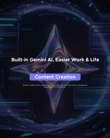 Doogee Tab G6+ 2 in 1 Tablet Pc Android 15 Gemini Ai Dual Speakers 8000Mah Battery 32Gb(8+24) Ram 256Gb Rom Widevine L1 4g Lte