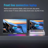 Anmite 16-Inch Portable Touch Monitor 1200P HDR 16:10 Low Blue Light For XBox PS4 / 5 Switch Cell Phone PC Loptop Extension