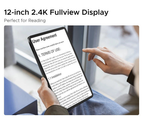 DOOGEE T40 Pro Tablet 12  20GB(8 + 12) 512GB Android 14 Helio G99 6nm 10800mAh 18W Charge Quad Speaker 7.6mm ultra-thin