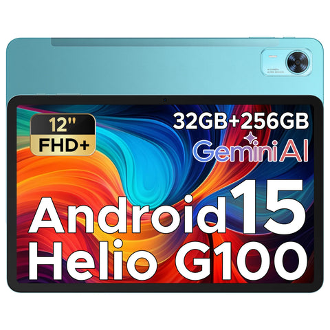 Doogee Tab E3+ 2 in 1 Tablet Pc Gemini Ai 12