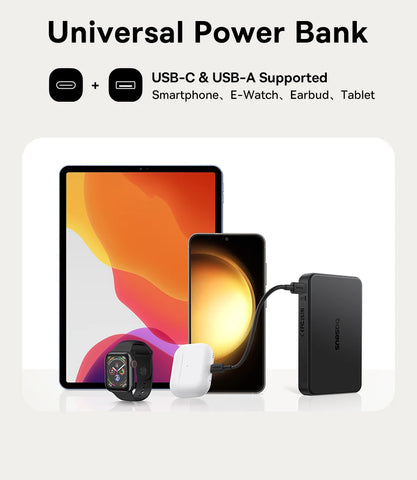 Baseus Qi2 Magnetic Power Bank 10000mah Fast Charge Powerbank Wireless Charging 22.5W External Battery Charger For iPhone 16 15