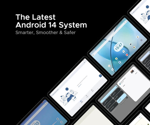 DOOGEE T40 Pro Tablet 12  20GB(8 + 12) 512GB Android 14 Helio G99 6nm 10800mAh 18W Charge Quad Speaker 7.6mm ultra-thin