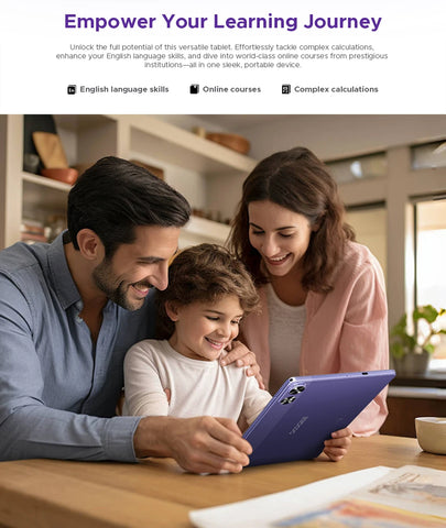 Doogee Tab G6+ 2 in 1 Tablet Pc Android 15 Gemini Ai Dual Speakers 8000Mah Battery 32Gb(8+24) Ram 256Gb Rom Widevine L1 4g Lte