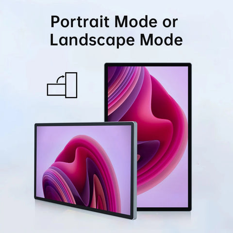 15.6/17.3/18.5 Inch All In One Touch Panel Industrial Pc Android 11 Window 10 Hdmi Wall Mount Touchscreen Waterproof Monitor