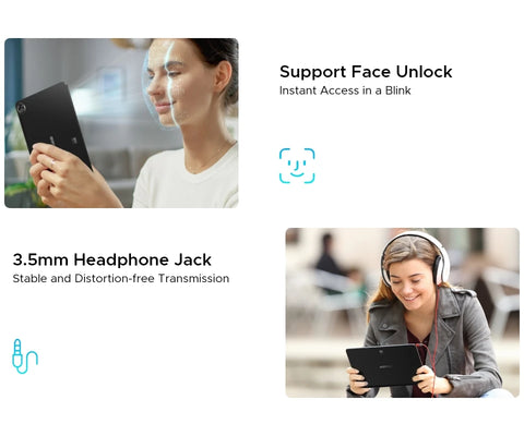 DOOGEE T40 Pro Tablet 12  20GB(8 + 12) 512GB Android 14 Helio G99 6nm 10800mAh 18W Charge Quad Speaker 7.6mm ultra-thin