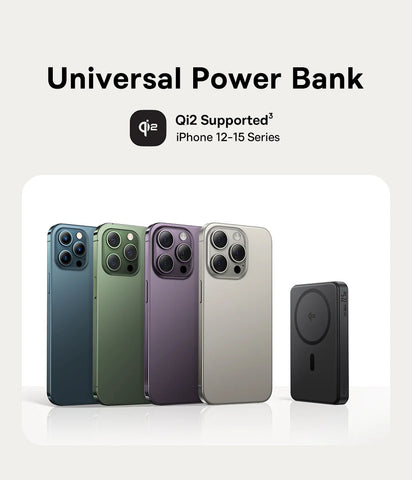 Baseus Qi2 Magnetic Power Bank 10000mah Fast Charge Powerbank Wireless Charging 22.5W External Battery Charger For iPhone 16 15