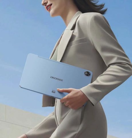 DOOGEE T40 Pro Tablet 12  20GB(8 + 12) 512GB Android 14 Helio G99 6nm 10800mAh 18W Charge Quad Speaker 7.6mm ultra-thin