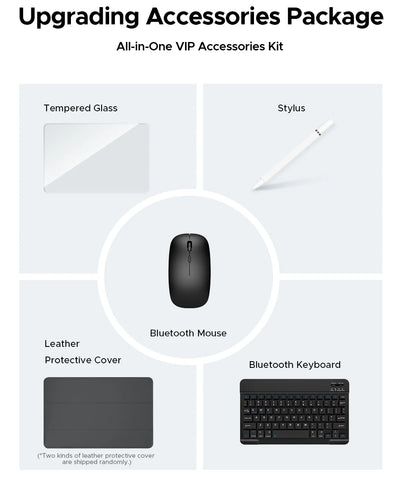 Global Version DOOGEE Tab E3 Max Tablet PC Android 15 Gemini AI 14'' 2.1K Screen 8GB RAM 256GB 13500mAh Large Battery Smart Pad