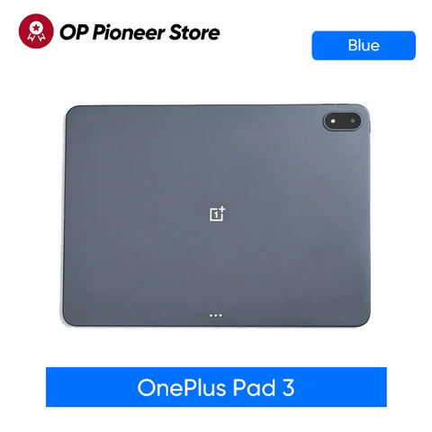 Global Version OnePlus Pad 3 12GB 256GB Tablet Snapdragon 8 Elite 13.2