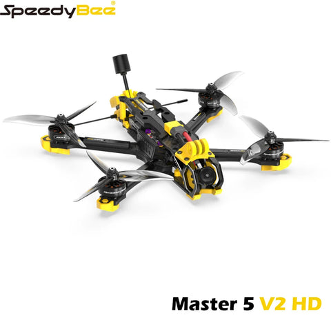 SpeedyBee Master 5 V2 FPV 5 inch Freestyle Drone HD O3 Air Unit with SpeedyBee F405 V3 Stack 2306 1900KV 6S Motor RC Quadcopter