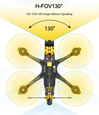 SpeedyBee Master 5 V2 FPV 5 inch Freestyle Drone HD O3 Air Unit with SpeedyBee F405 V3 Stack 2306 1900KV 6S Motor RC Quadcopter
