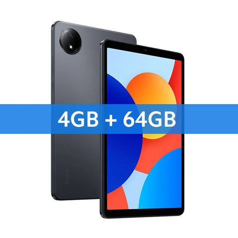 Xiaomi Redmi Pad SE 8.7 inch Global Version Mi Tablet MTK Helio G85 Dual speakers Dolby Atmos® 90Hz Display 6650mAh Battery