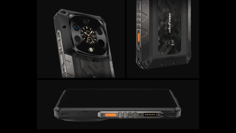 Ulefone Armor 28 Ultra 5G AI Thermal Imaging Rugged Phone Dimensity 9300+ 1TB ROM 32GB RAM Android Smartphone AMOLED Mobile