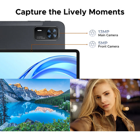 Doogee Tab E3+ 2 in 1 Tablet Pc Gemini Ai 12