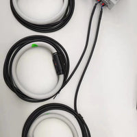 Acrel ADW300 IoT 1 PCS 4G/WIFI/Lorawan Wireless 3 Phase Smart Energy Meter and 3 PCS 1000A/2000A Rogowski Coil 9/15CM Aperture