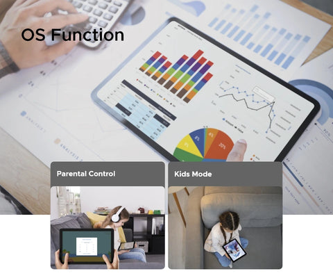 DOOGEE T40 Pro Tablet 12  20GB(8 + 12) 512GB Android 14 Helio G99 6nm 10800mAh 18W Charge Quad Speaker 7.6mm ultra-thin