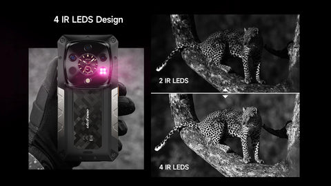 Ulefone Armor 28 Ultra 5G AI Thermal Imaging Rugged Phone Dimensity 9300+ 1TB ROM 32GB RAM Android Smartphone AMOLED Mobile