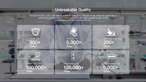 【NEW 2024】 Ulefone Armor 27T 4G 10600mAh Rugged Phone Android 14 Smartphone 24GB +256GB  6.78