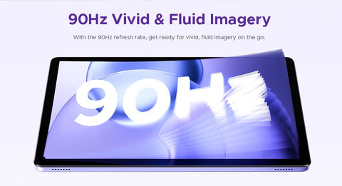 Doogee Tab G6+ 2 in 1 Tablet Pc Android 15 Gemini Ai Dual Speakers 8000Mah Battery 32Gb(8+24) Ram 256Gb Rom Widevine L1 4g Lte