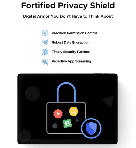 Global Version DOOGEE Tab E3 Max Tablet PC Android 15 Gemini AI 14'' 2.1K Screen 8GB RAM 256GB 13500mAh Large Battery Smart Pad